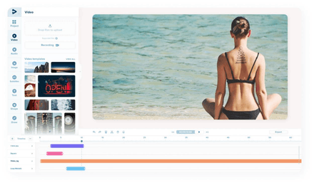 Video editor Multifunctionality