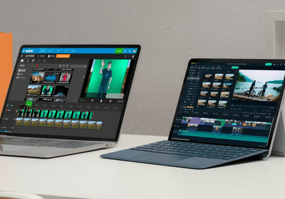 Differences between WeVideo and Filmora