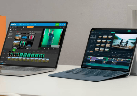 Differences between WeVideo and Filmora