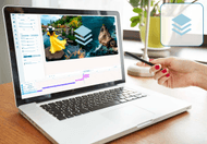 Online Video Combining