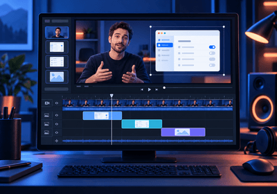 How to Add Screenshots to a Tutorial Video