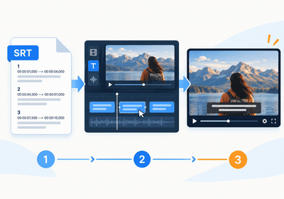 How to Add an SRT File to a Video