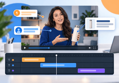 How to Add Timed Labels and Callouts to a Video