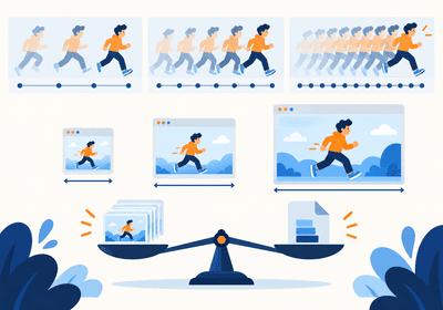 Best Frame Rate and Size for an Animated GIF