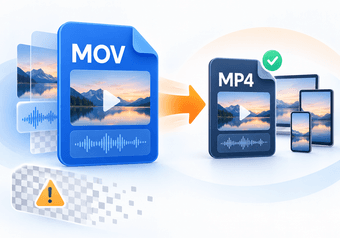 How to Convert MOV to MP4