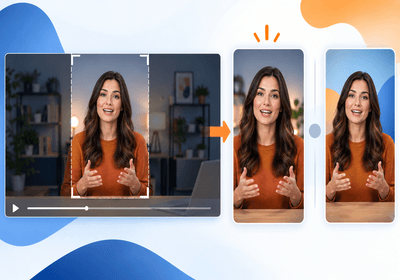 How to Crop a Horizontal Video to Vertical (9:16)