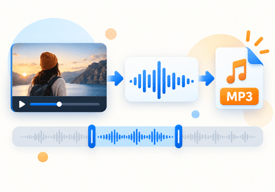 How to Extract Audio From a Video as MP3