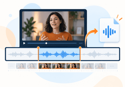 How to Extract Only Part of the Audio From a Video