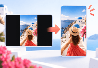 How to Fix Black Bars on Vertical Videos