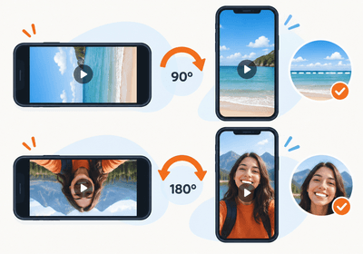 How to Fix a Sideways or Upside-Down Video