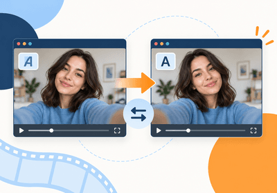 How to Flip a Front Camera Video