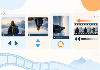 Flip vs Rotate Video: What Is the Difference?