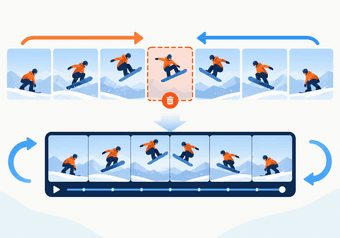 How to Make a Forward-and-Reverse Video Loop