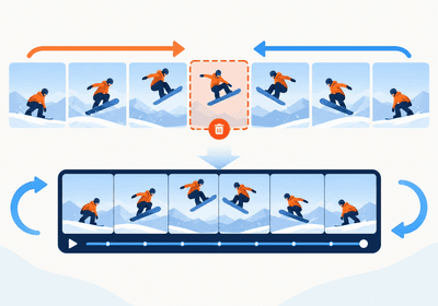 How to Make a Forward-and-Reverse Video Loop