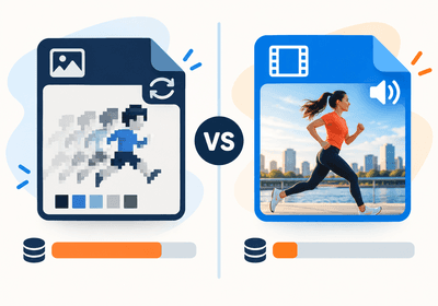 GIF vs MP4: Which Format Should You Use?