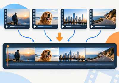 How to Combine Multiple Videos into One