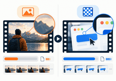 JPG vs PNG for Video Frames: Which Format Should You Choose?