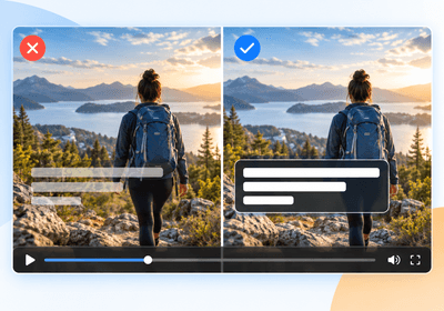 How to Make Text Readable on Video