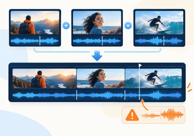 How to Merge Videos and Keep Audio in Sync