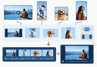 How to Merge Videos with Different Sizes and Aspect Ratios