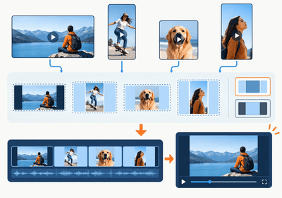 How to Merge Videos with Different Sizes and Aspect Ratios