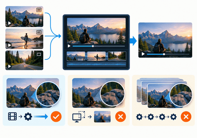 How to Merge Videos Without Losing Quality
