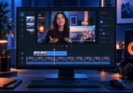 How to Overlay a Picture on a Video