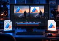 PNG vs JPG for Video Overlays