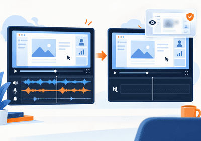 How to Remove Audio From a Screen Recording
