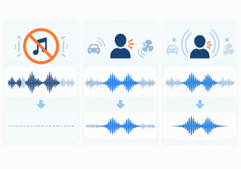 Remove Audio vs Noise Reduction vs Voice Isolation