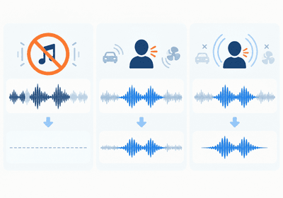 Remove Audio vs Noise Reduction vs Voice Isolation