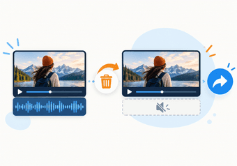 How to Remove Sound From a Video Before Sharing It