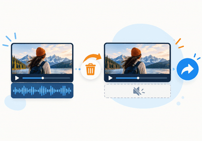 How to Remove Sound From a Video Before Sharing It