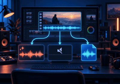 Replace, Remove, or Extract Video Audio: Which Should You Use?