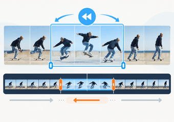 How to Reverse Only Part of a Video