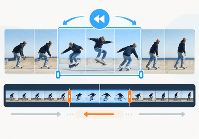 How to Reverse Only Part of a Video