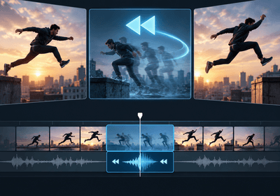 How to Create a Rewind Effect in a Video