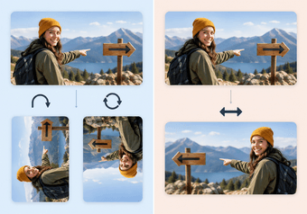 Rotate vs Flip: What Is the Difference?