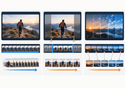 Speed Up vs Trim vs Time-Lapse: Which Should You Use?