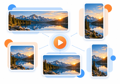 Video Aspect Ratios Explained: 1:1, 16:9, 9:16, 4:3 and 3:4