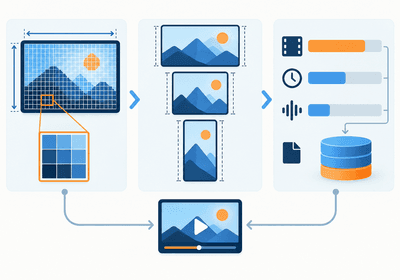 Video Resolution vs Aspect Ratio vs File Size: What Is the Difference?