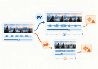 How Video Speed Changes Duration and Audio
