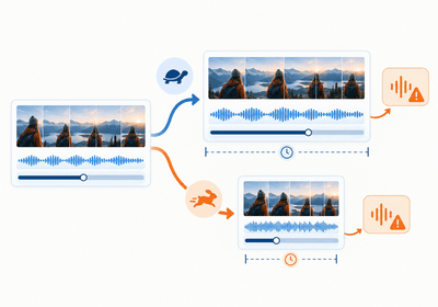 How Video Speed Changes Duration and Audio