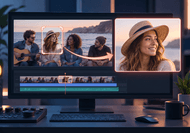 How to Zoom Into One Part of a Video