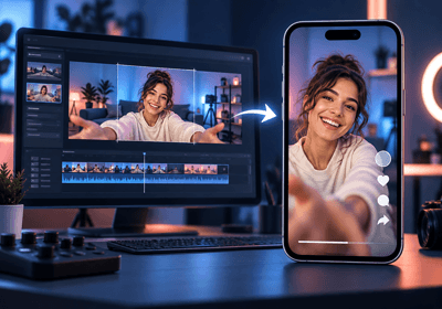 How to Zoom Videos for TikTok, Reels and Shorts