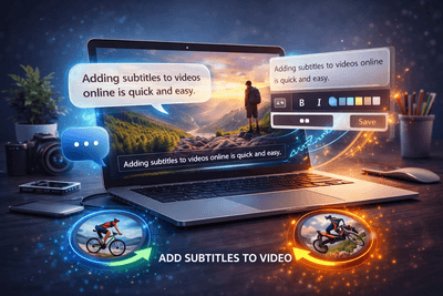 Add subtitles (captions)