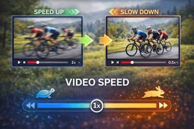 Change Video Speed