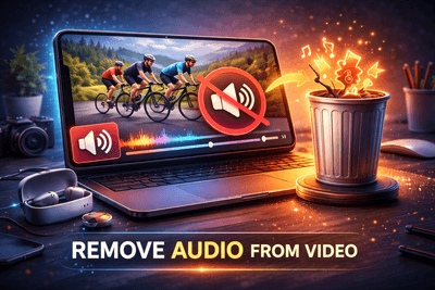 Remove Audio From Video