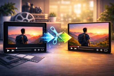 Remove Black Bars from Video