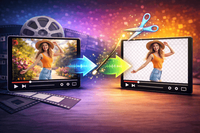 Remove Background from Video